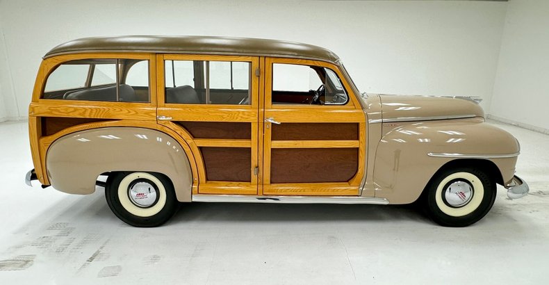 1947 Plymouth Special Deluxe 6