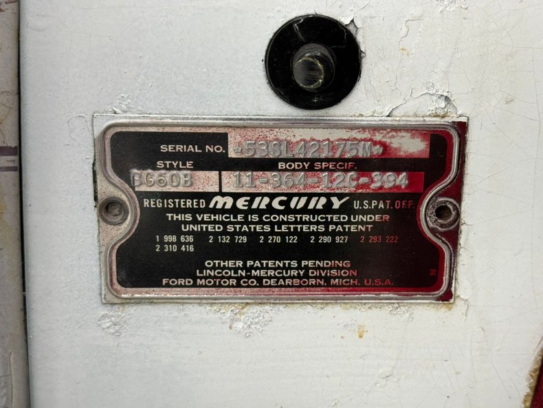 1953 Mercury Monterey 80