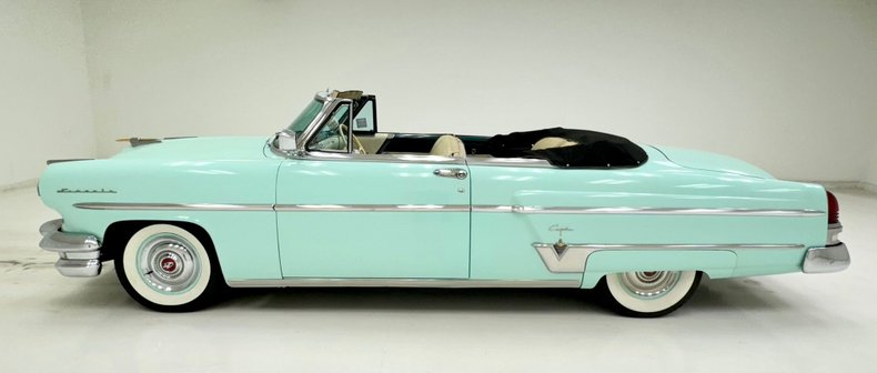 1954 Lincoln Capri 4