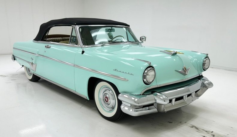 1954 Lincoln Capri 10