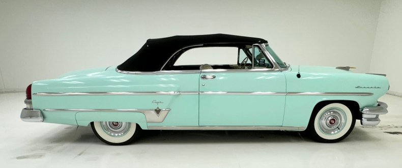 1954 Lincoln Capri 9