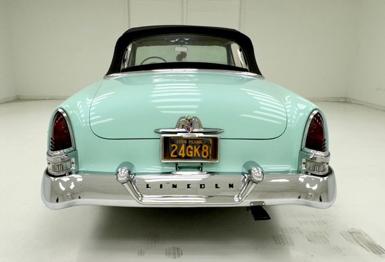 1954 Lincoln Capri 7