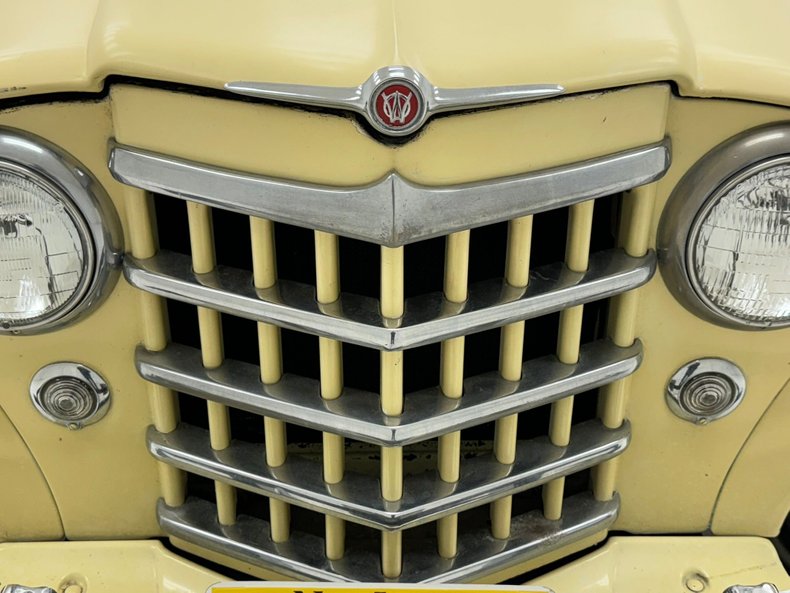 1950 Willys Jeepster 12
