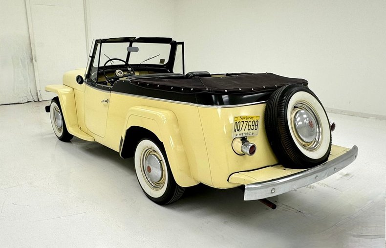 1950 Willys Jeepster 6
