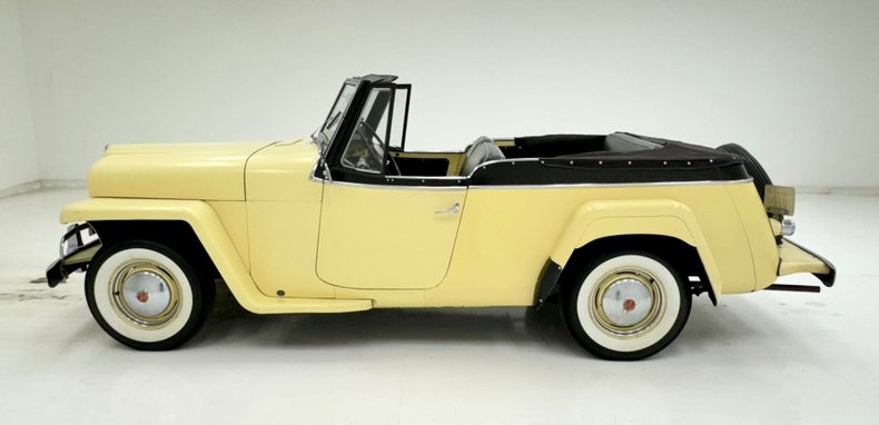 1950 Willys Jeepster 4