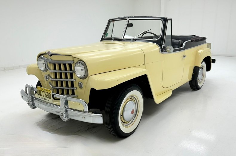 1950 Willys Jeepster 2