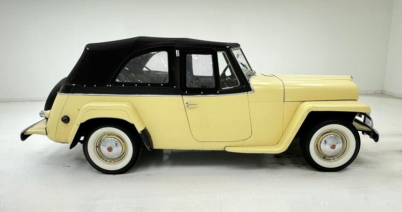 1950 Willys Jeepster 9