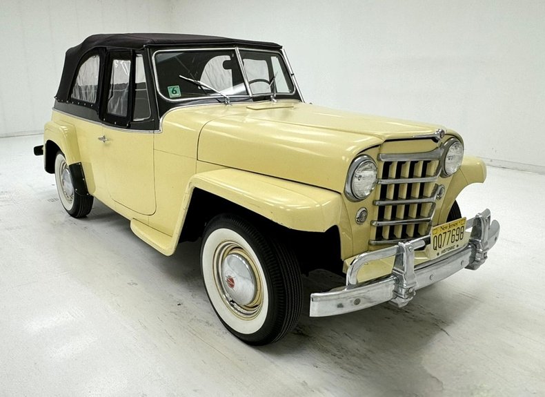 1950 Willys Jeepster 10