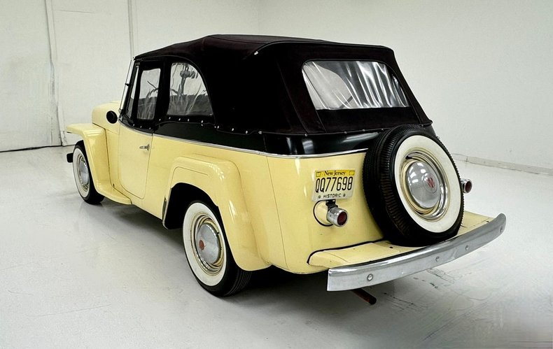 1950 Willys Jeepster 5