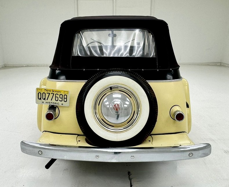 1950 Willys Jeepster 7
