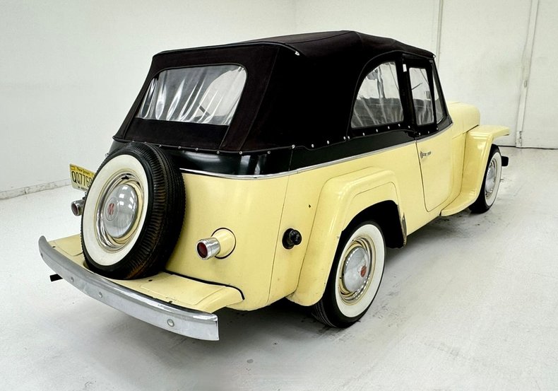 1950 Willys Jeepster 8