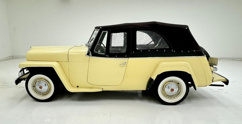 1950 Willys Jeepster 3