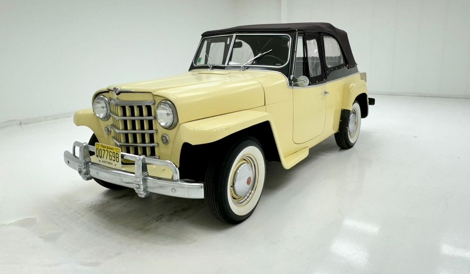 1950 Willys Jeepster | Classic Auto Mall