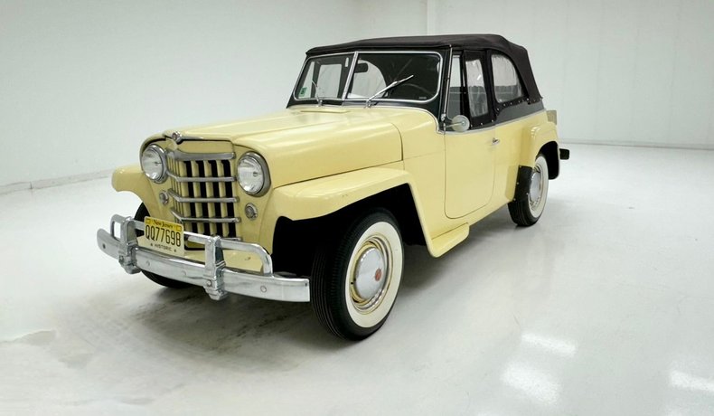 1950 Willys Jeepster 1