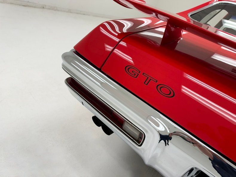 1970 Pontiac GTO 19