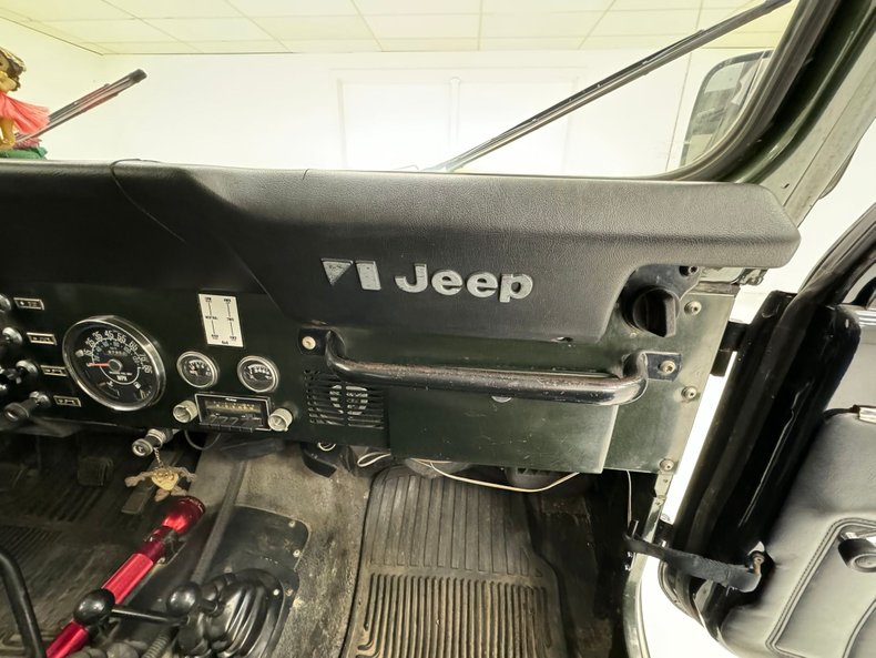 1983 Jeep CJ7 55