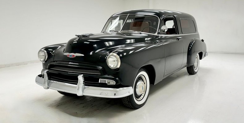 1951 Chevrolet Sedan Delivery 1
