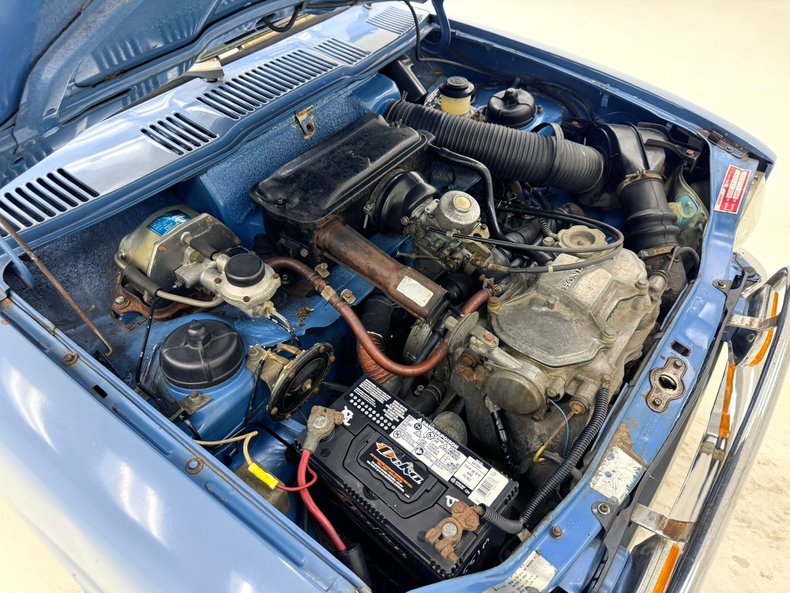 1972 Honda 600 32