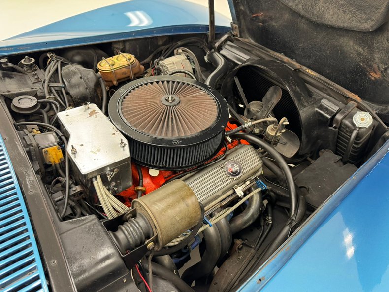 1969 Chevrolet Corvette 35