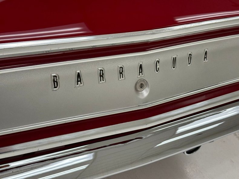 1969 Plymouth Barracuda 18
