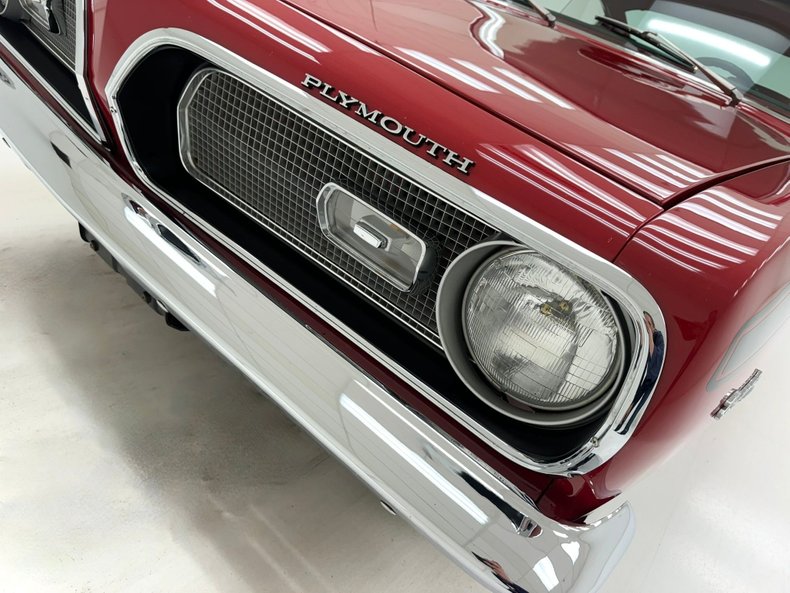 1969 Plymouth Barracuda 9