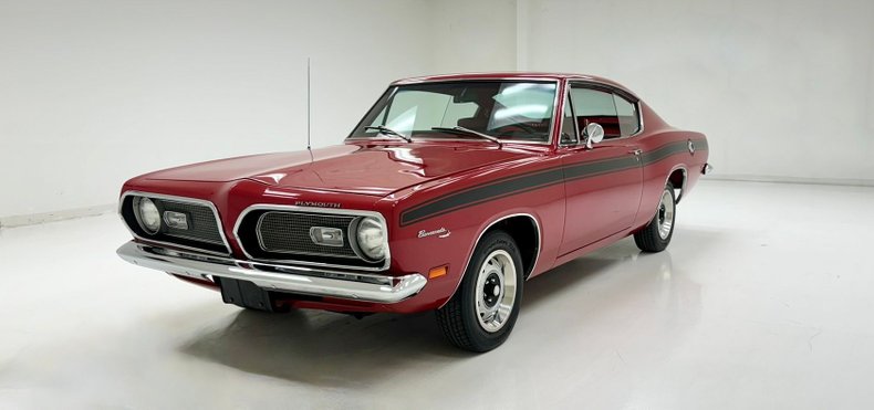1969 Plymouth Barracuda 1