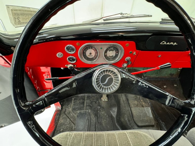 1961 Studebaker Champ 36