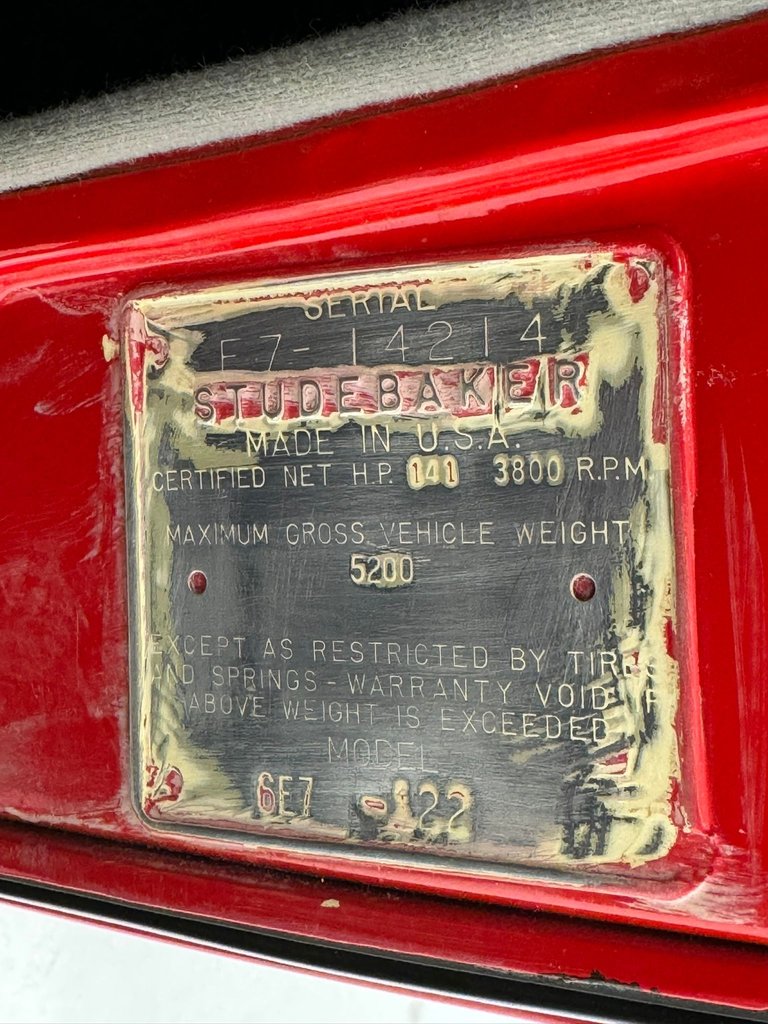 1961 Studebaker Champ 70