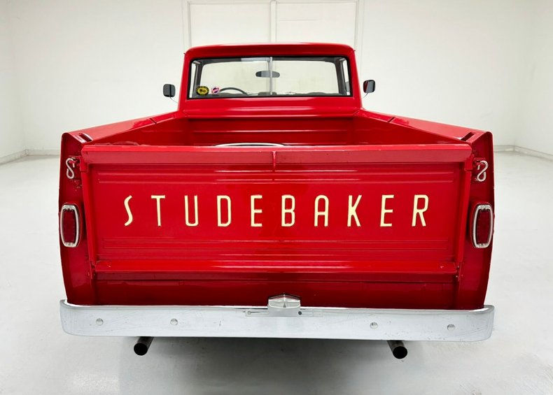 1961 Studebaker Champ 4