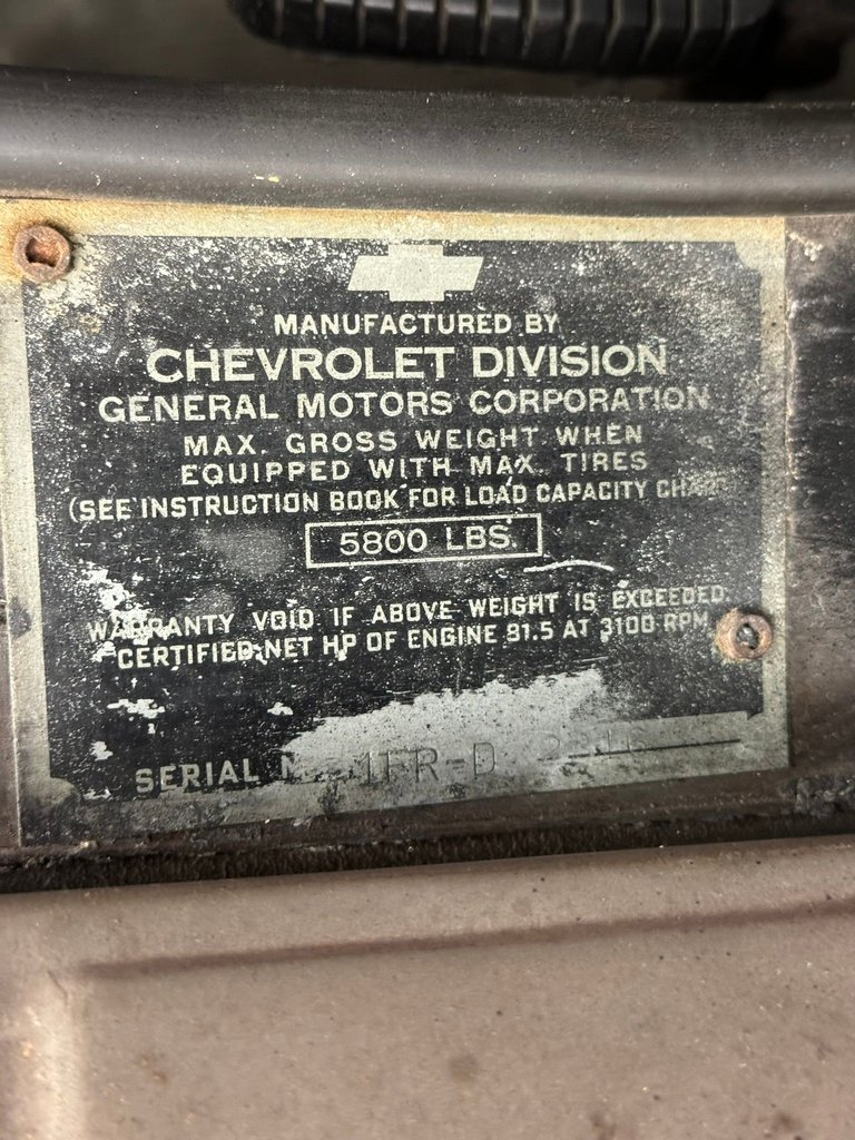 1948 Chevrolet 3600 62
