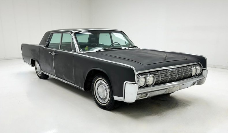 1964 Lincoln Continental 7