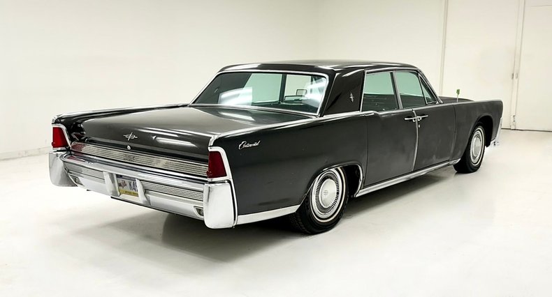 1964 Lincoln Continental 5