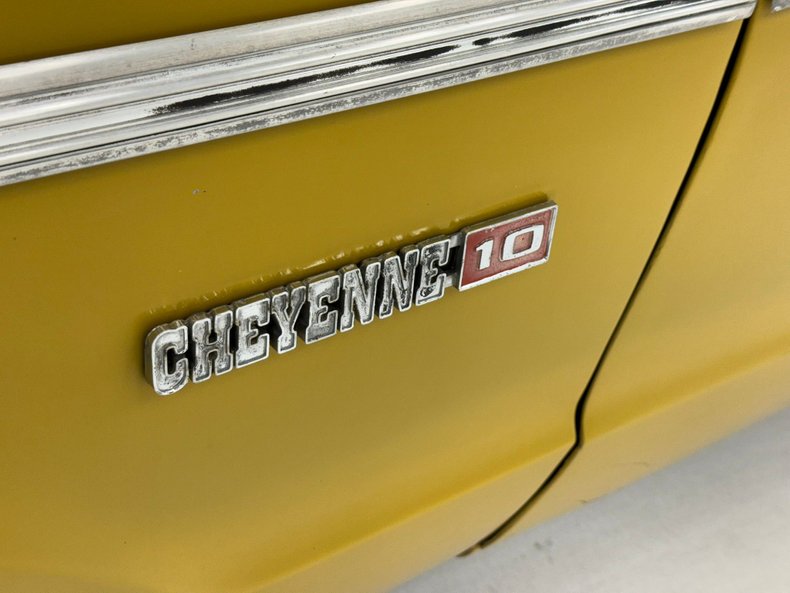 1972 Chevrolet C10 12