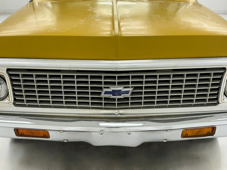 1972 Chevrolet C10 9