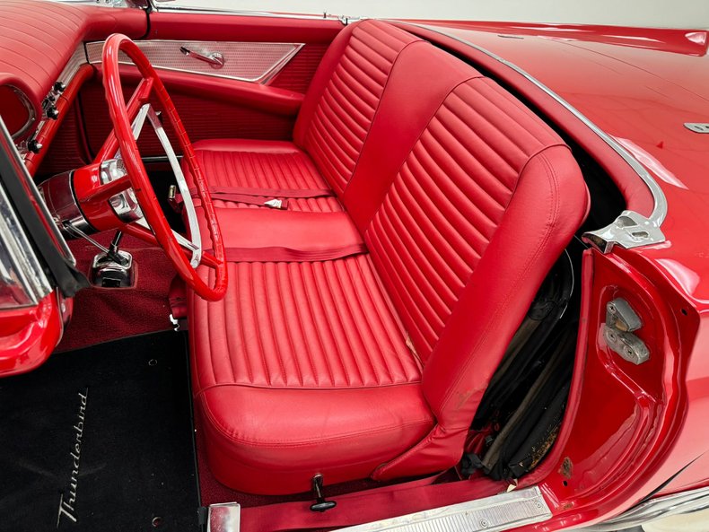 1957 Ford Thunderbird 42