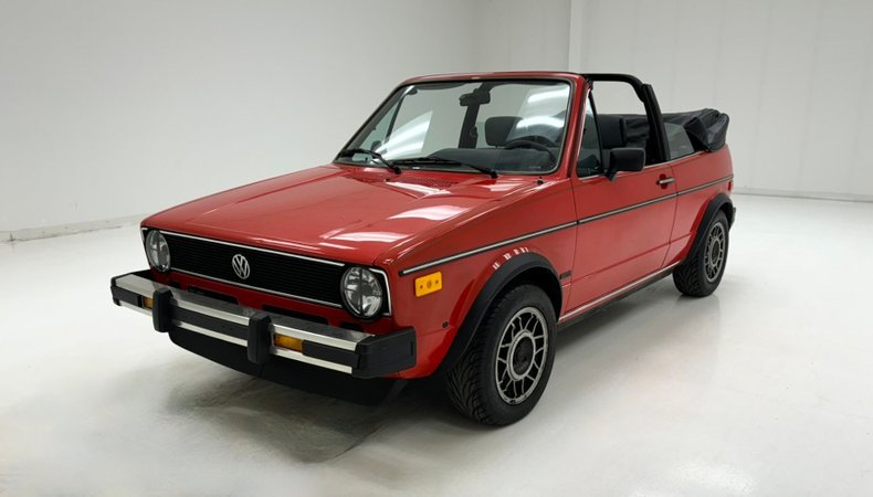 1985 Volkswagen Golf 2