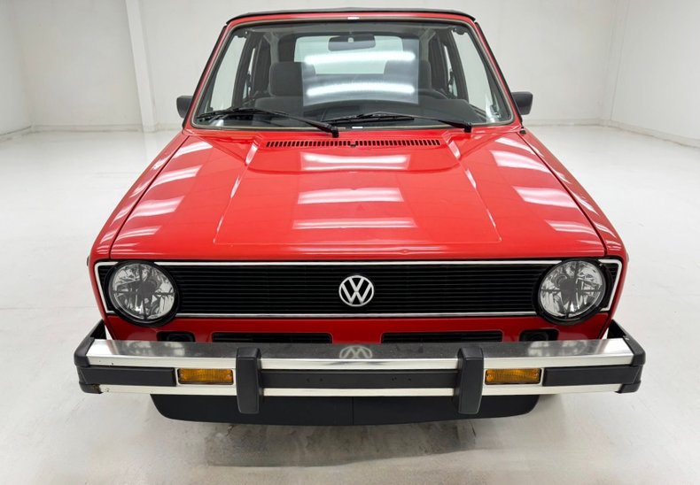 1985 Volkswagen Golf 11