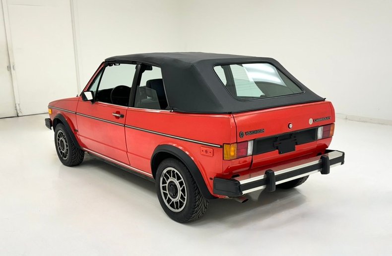 1985 Volkswagen Golf 5