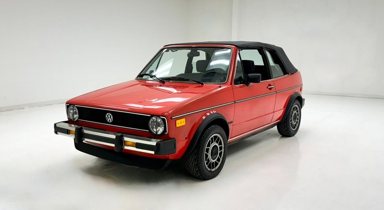 1985 Volkswagen Golf 1