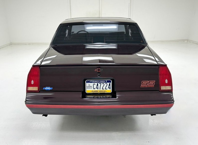 1988 Chevrolet Monte Carlo 5