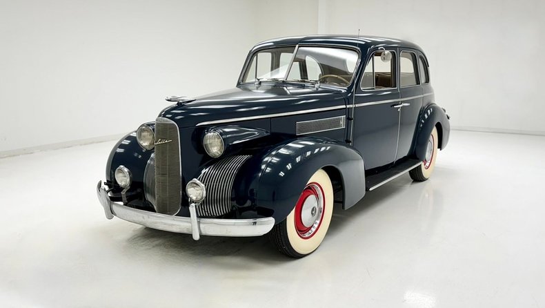 1939 LaSalle Series 50 1