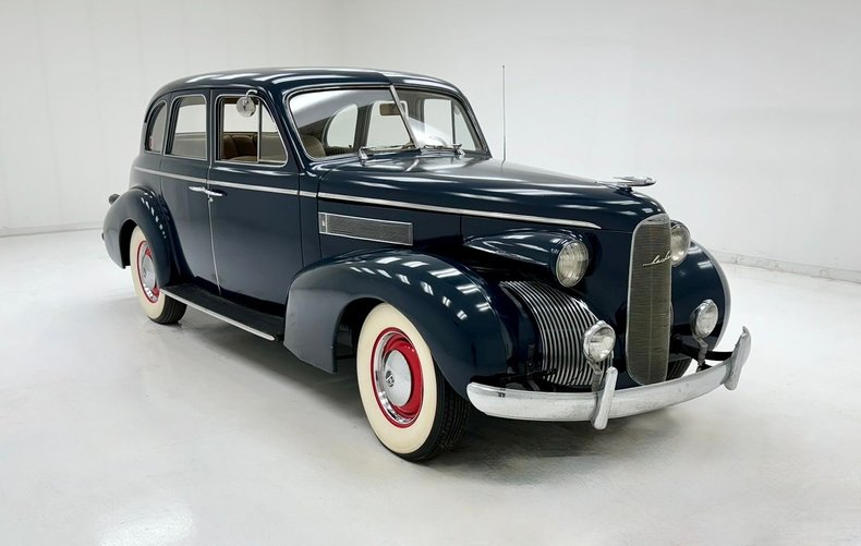 1939 LaSalle Series 50 7