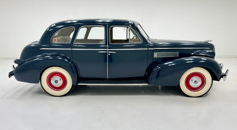 1939 LaSalle Series 50 6