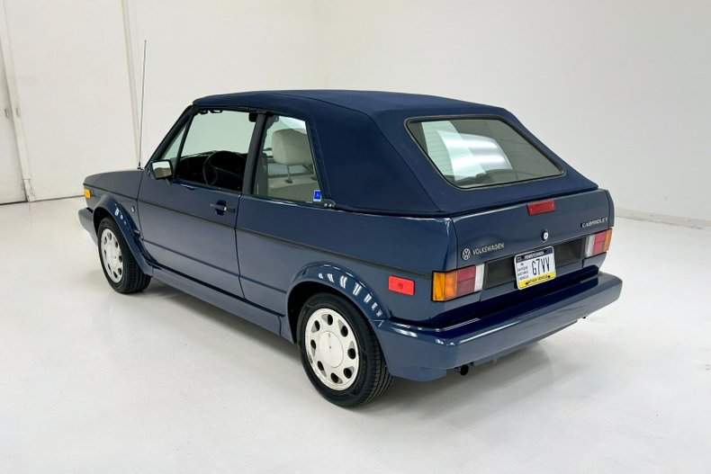 1992 Volkswagen Golf 5