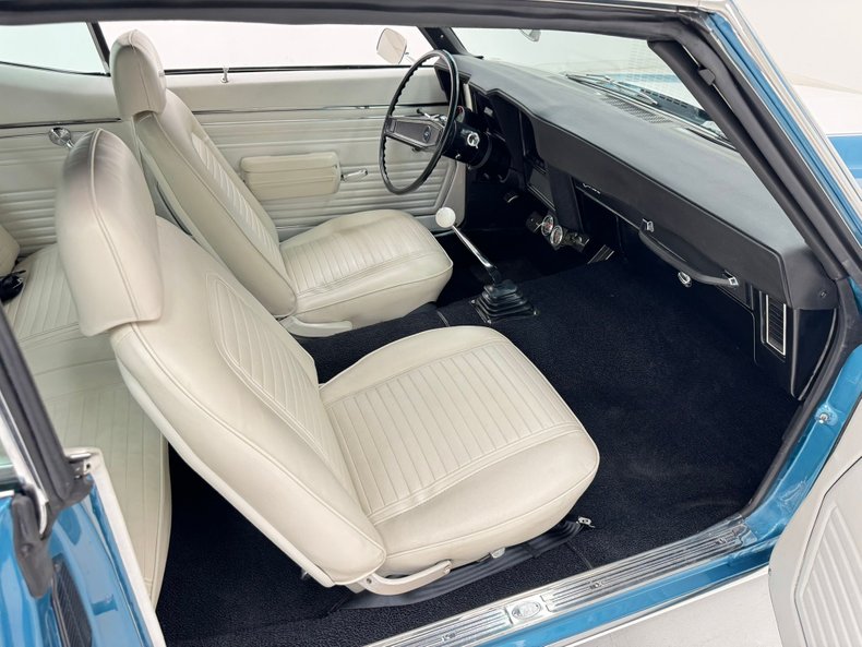 1969 Chevrolet Camaro 33