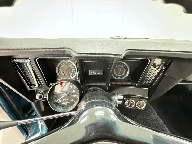 1969 Chevrolet Camaro 36