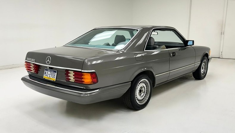 1985 Mercedes-Benz 500SEC 5