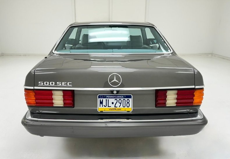 1985 Mercedes-Benz 500SEC 4