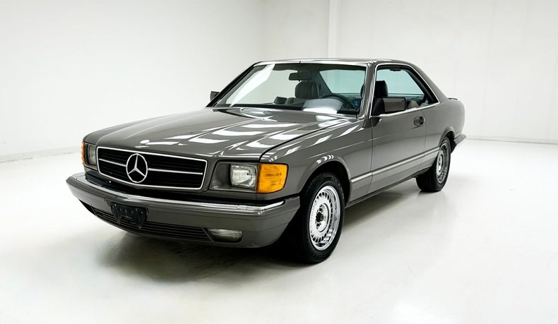 1985 Mercedes-Benz 500SEC 1