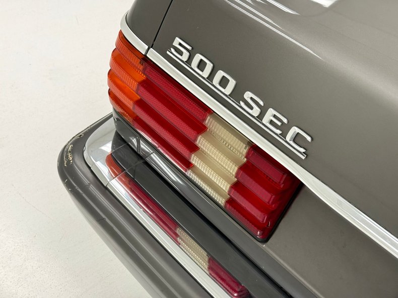 1985 Mercedes-Benz 500SEC 22